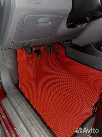 Коврики ева в авто