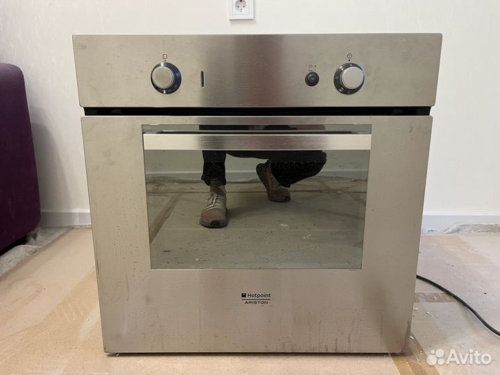 Духовой шкаф газовый б/у