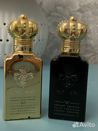 Парфюм коллекционный