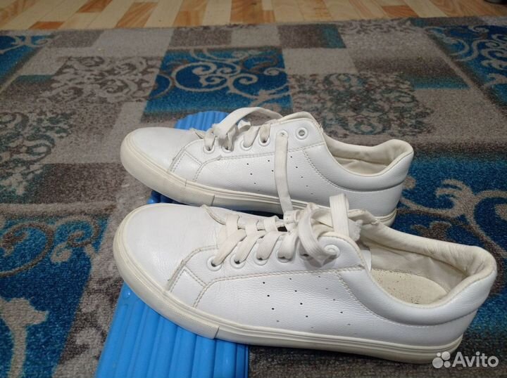 Кеды женские натуральная кожа 40 размер