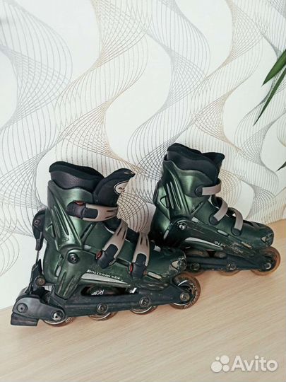 Роликовые коньки rollerblade