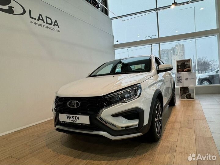 ВАЗ (LADA) Vesta Cross 1.6 MT, 2024