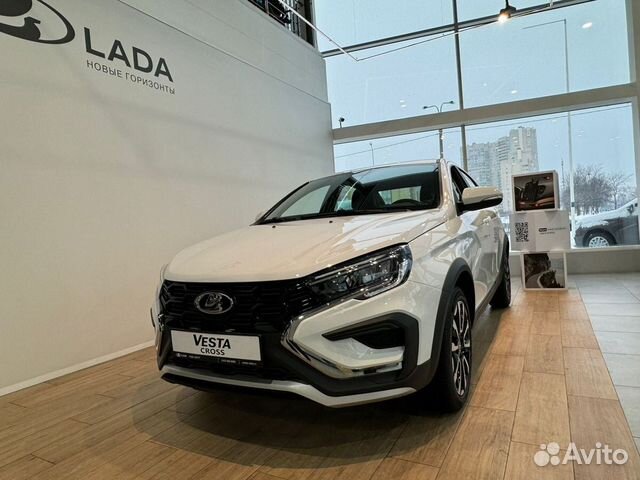 Новый ВАЗ (LADA) Vesta Cross 1.6 MT, 2024, цена 1734900 руб.