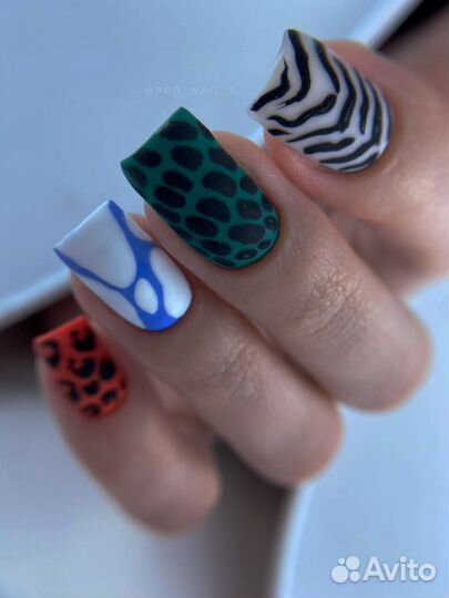 Маникюр с покрытием гель лак