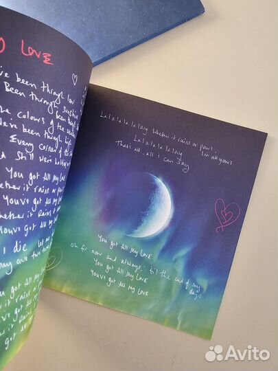 Coldplay. Moon Music (Limited Pink Eco Vinyl) (LP)