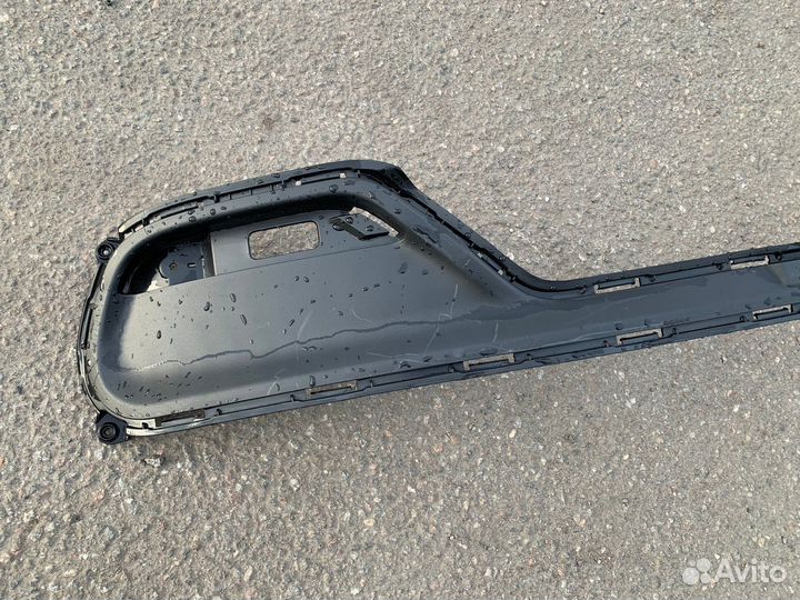 Накладка заднего бампера Ceed хэтчбек 5D