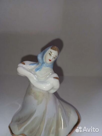 Фарфоровые статуэтки СССР