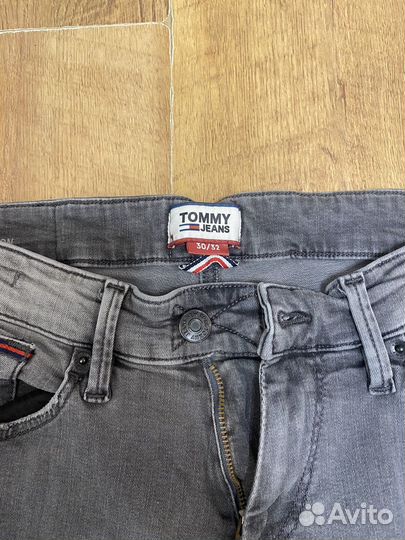 Tommy hilfiger джинсы 30/32