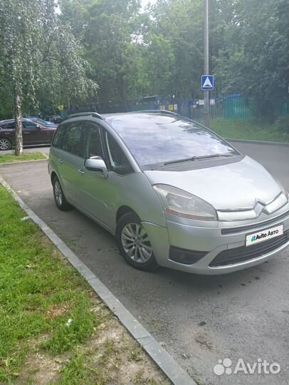 Citroen Grand C4 Picasso 2.0 AMT, 2007, 415 000 км