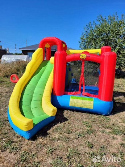 Аренда надувного батута