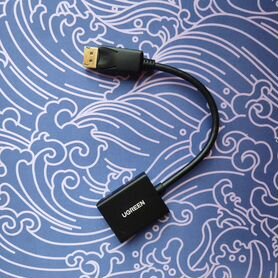 DisplayPort-VGA переходник UGreen