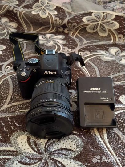 Зеркальный фотоаппарат Nikon D5100