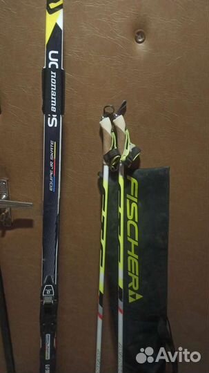 Беговые лыжи детские Salomon