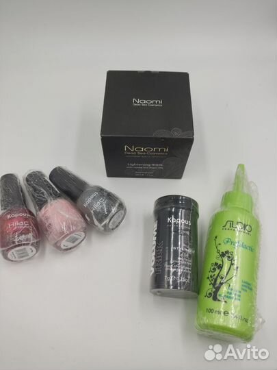 Косметика пакетом #3