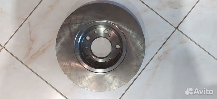 Передние тормозные диски