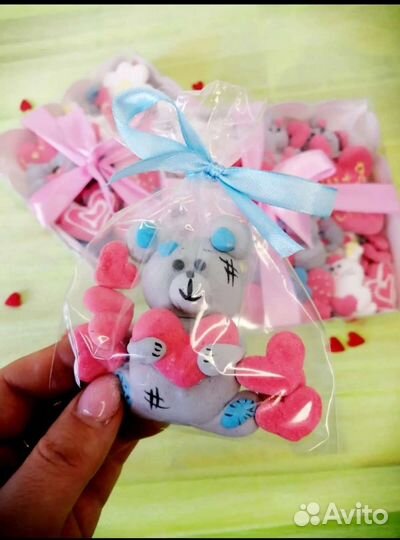 Маршмеллоу фигурки