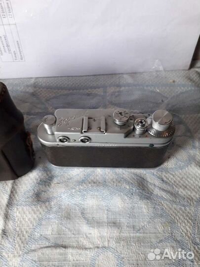 Фотоаппарат Зоркий С