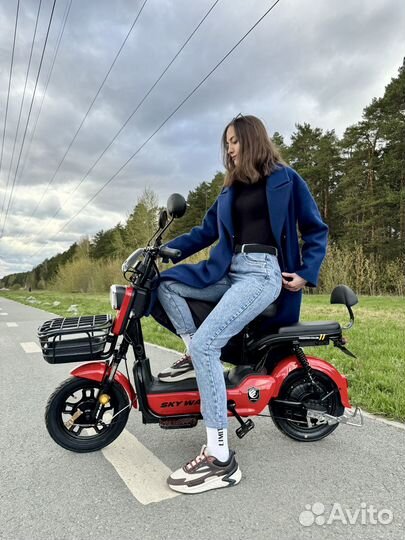 Электроскутер