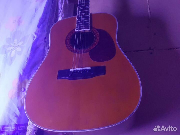 Мастеровая Акустическая гитара