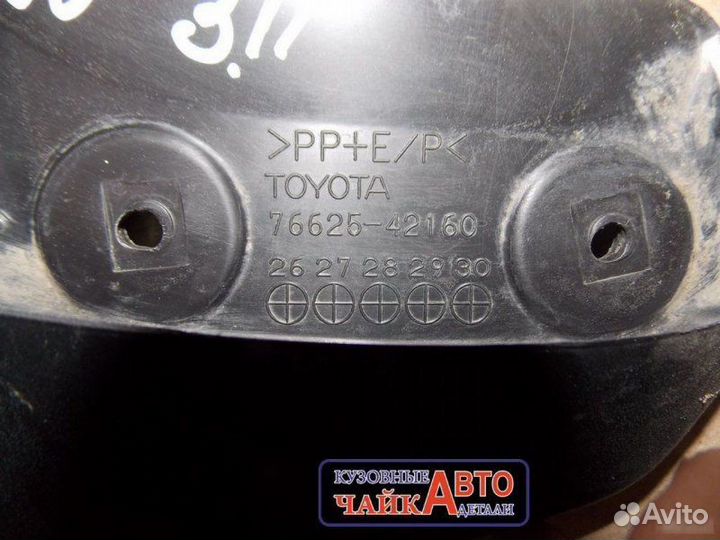 Брызговик задний правый Toyota Rav4 A50 2018