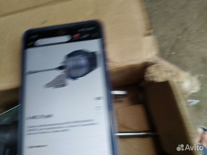 Актуатор турбины опель