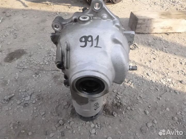 Редуктор передний Lexus Ls600H UVF45 2urfse 2007