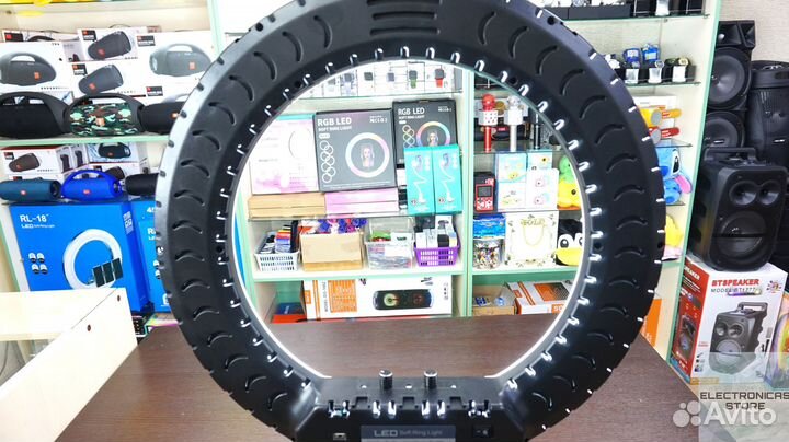 Кольцевая Лампа 54 см RL-21 v.4