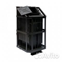 Банная печь отопительная