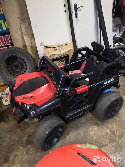 Детский электромобиль бу