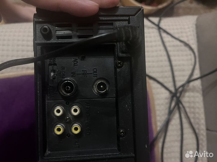 Видеомагнитофон panasonic p04