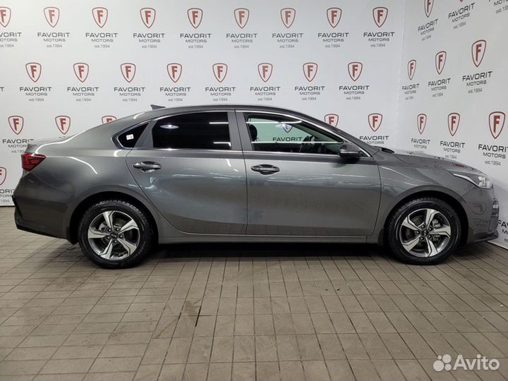 Kia Cerato 1.6 AT, 2020, 106 472 км