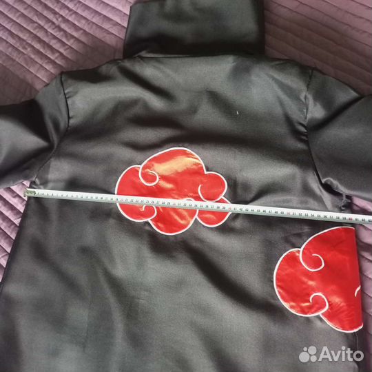 Плащ акацуки из аниме наруто
