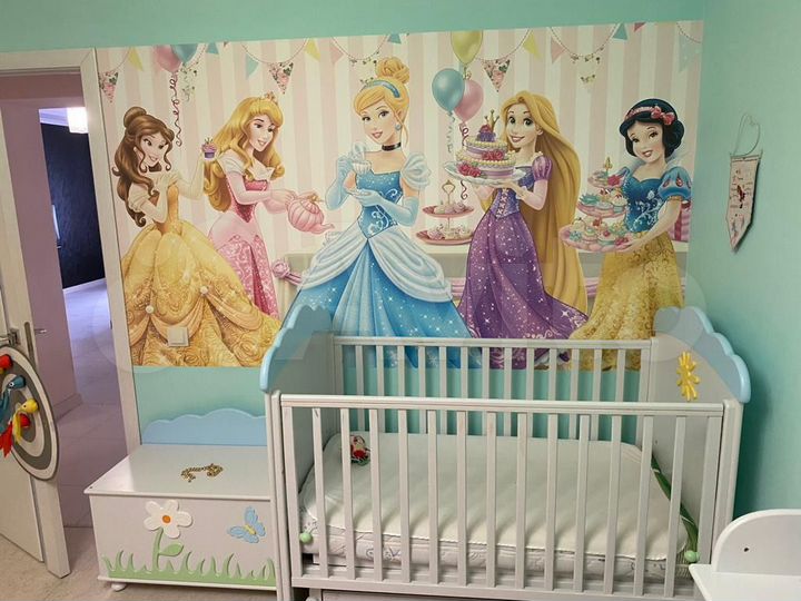 3-к. квартира, 100 м², 2/5 эт.