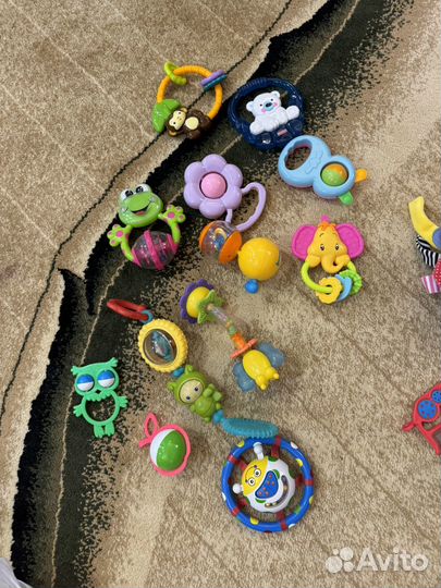 Погремушки пакетом