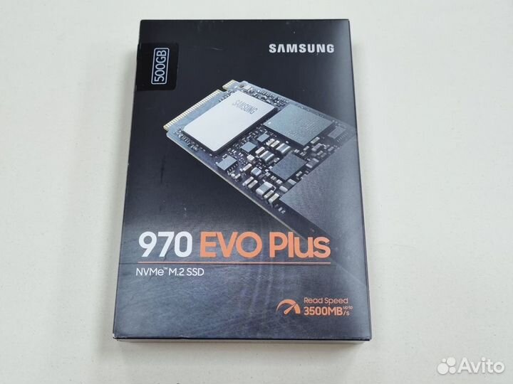 Samsung 970 EVO Plus 500 гб M.2