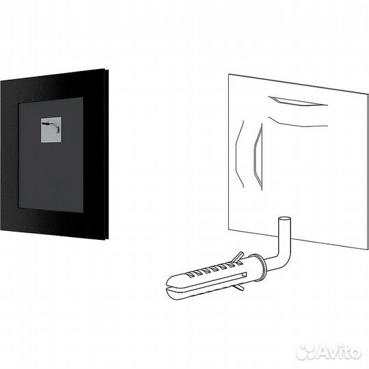 Зеркало Evoform Definite 44х34 BY 1324 в багетной