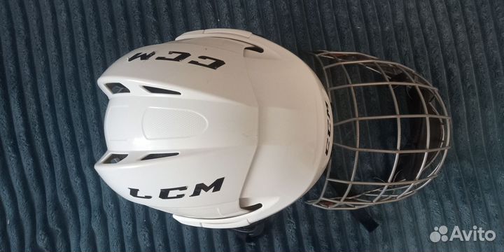 Шлем хоккейный детский ссм