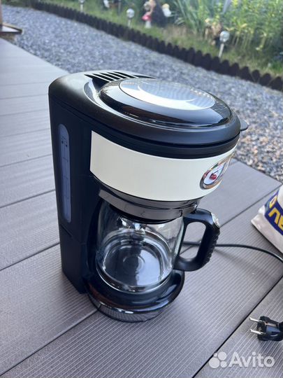 Кофеварка капельная