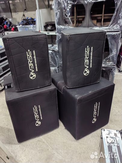 Итальянский Активный звуковой комплект Verse