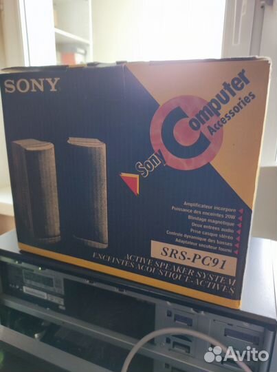 Колонки активные Sony SRS-PC91