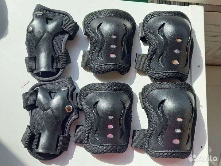 Детская защита для роликов и велосипеда