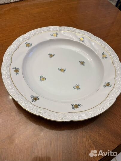 Блюдо фарфор германия