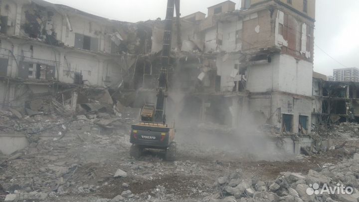 Машинист на демонтажные работы