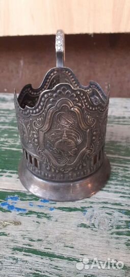 Подстаканники СССР космос