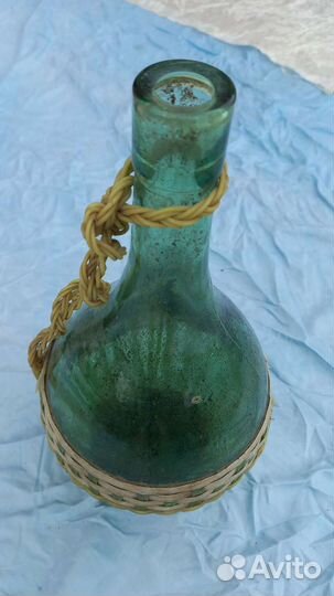 Кувшин цветное стекло