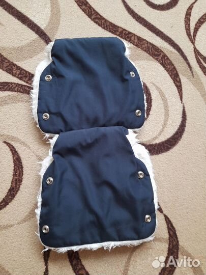 Муфта варежки на коляску