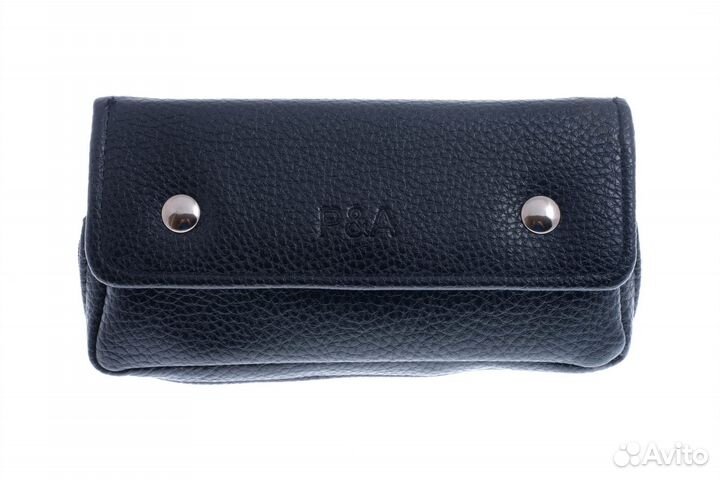 Сумка P&A для 1 трубки и табака, экокожа