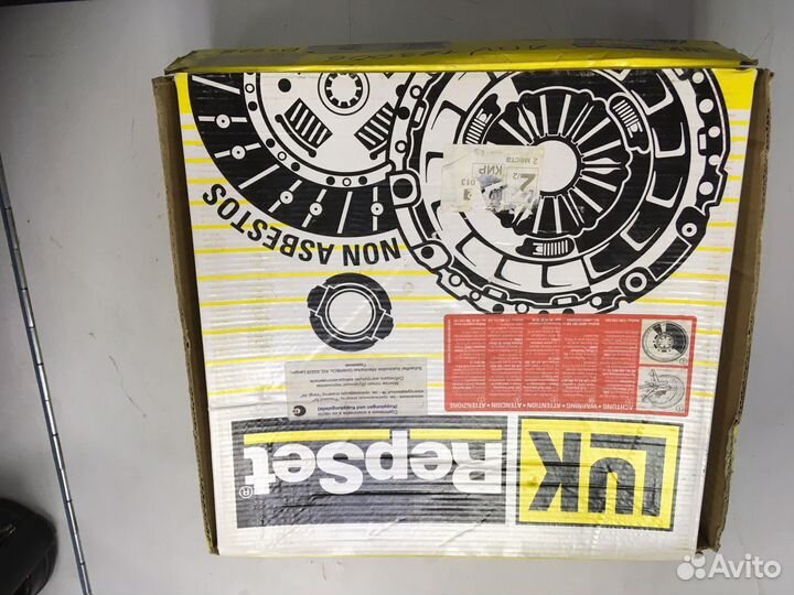 Комплект сцепленя Vw T4, Caddy 1.9tdi