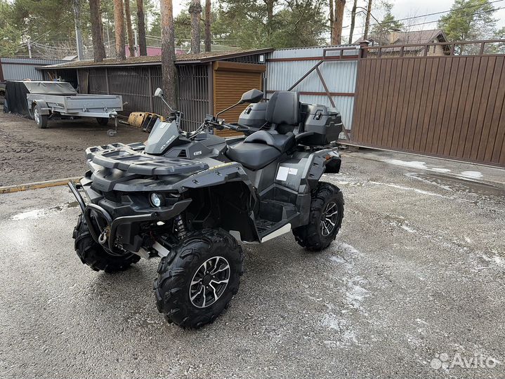 Stels Guepard atv 800G (стелс гепард 800кб)