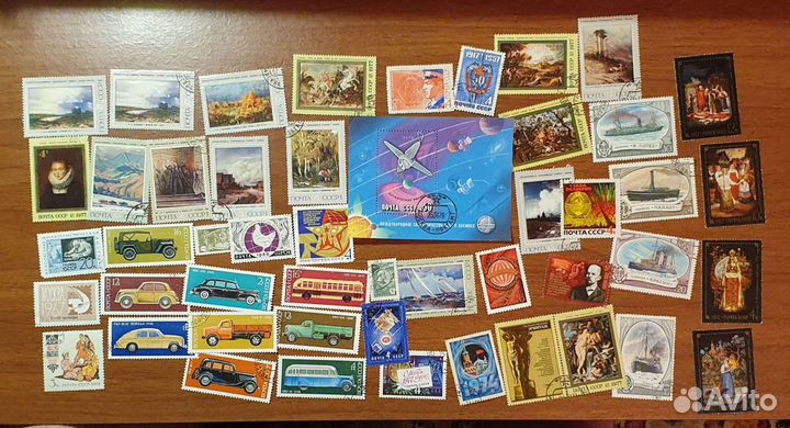 Марки СССР оптовый лот